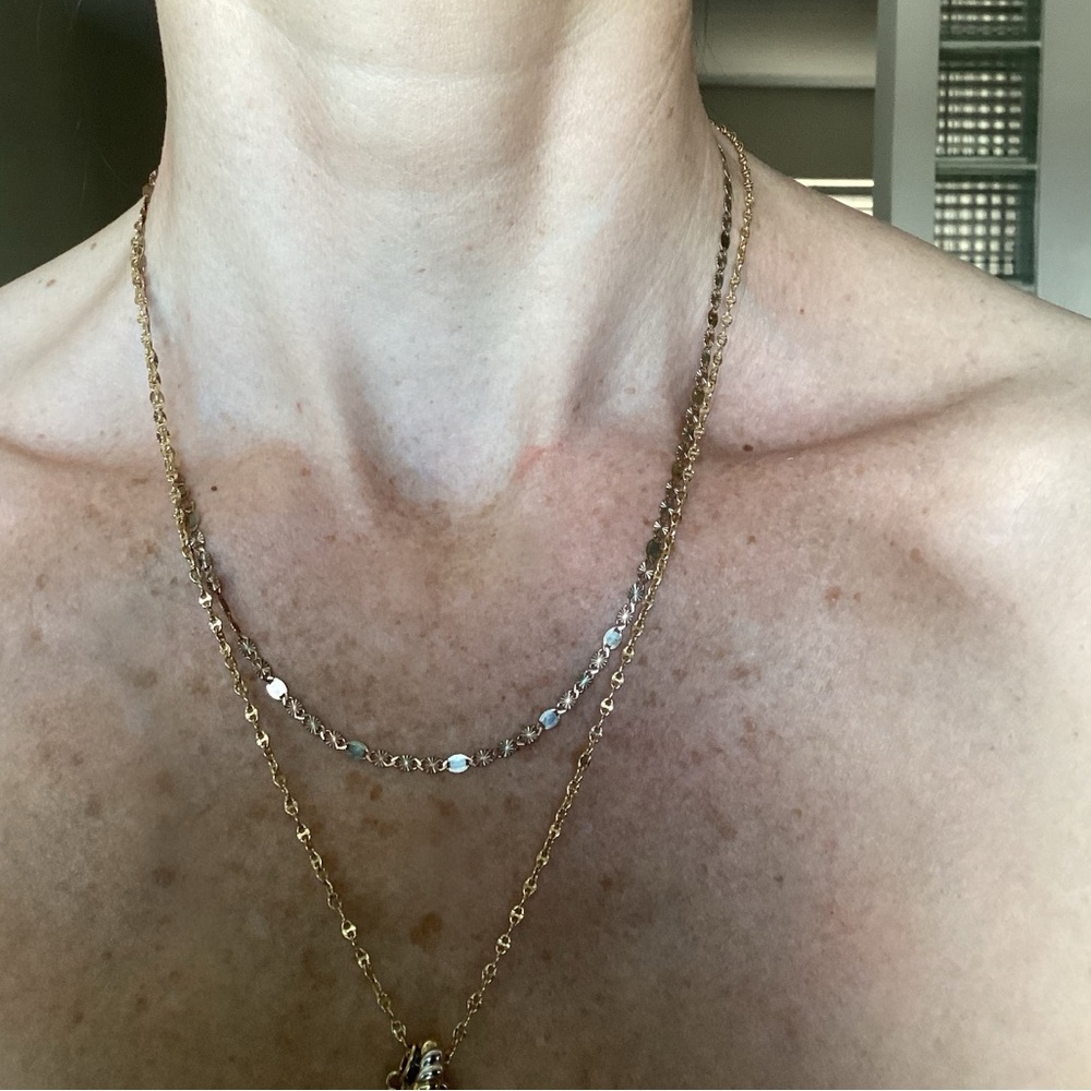 14k Gold Chain Necklace - Picture 4 of 5
